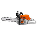Motofierastrau profesional STIHL MS 271 putere 3.5CP lama 40cm 1.6mm pas lant .325" + ulei amestec 2T 1L + ulei forest plus 2L + extra lant + pila lant