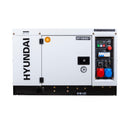 Generator de curent trifazat Hyundai DHY-10000SE-T putere maxima 10.6 kW diesel rezervor 25 L 400V AVR