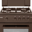 Aragaz pe gaz Samus SM450MBS 4 arzatoare latime 50 cm dispozitiv siguranta plita si cuptor
