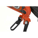 Minicross cu acumulator Hecht 54500 36 v 8 ah capacitate maxima 75 kg autonomie 20 km portocaliu