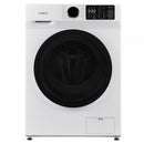 Masina de spalat rufe Samus WSNDI-7141 7 kg 1400 rpm clasa A adancime 48 cm motor inverter functie Abur program tesaturi XXL control antispuma pornire intarziata afisaj electronic blocare acces copii