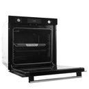 Cuptor electric incorporabil Samus SCE828GCF3D clasa A 80 litri 8 functii gatire 3D grill ventilatie timer afisaj digital curatare catalitica 2500 W
