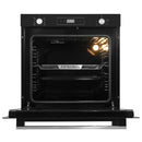 Cuptor electric incorporabil Samus SCE828GCF3D clasa A 80 litri 8 functii gatire 3D grill ventilatie timer afisaj digital curatare catalitica 2500 W