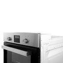 Cuptor electric incorporabil Samus SCE458GTXV clasa A 47 litri 6 functii grill ventilatie timer afisaj digital blocare acces copii panou control din inox 1900 W