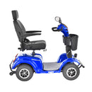 Scuter electic Hecht wise blue motor 500w viteza maxima 15 km h pentru persoane cu mobilitate redusa