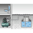Hidrofor Metabo HWW 9000/100 G putere 1900 W capacitate vas 100 L debit 9 mc/h inaltime refulare 51 m adancime absorbtie 9 m