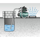 Hidrofor Metabo HWW 9000/100 G putere 1900 W capacitate vas 100 L debit 9 mc/h inaltime refulare 51 m adancime absorbtie 9 m