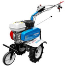 Pachet motosapa Premium AGT 6500 Honda GX200 freze segmentabile 80cm roti cauciuc rarita fixa + 1l Ulei motor AgroPro 1l Ulei transmisie AgroPro