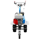 Pachet motosapa Premium AGT 6500 Honda GX200 freze segmentabile 80cm roti cauciuc rarita fixa + 1l Ulei motor AgroPro 1l Ulei transmisie AgroPro
