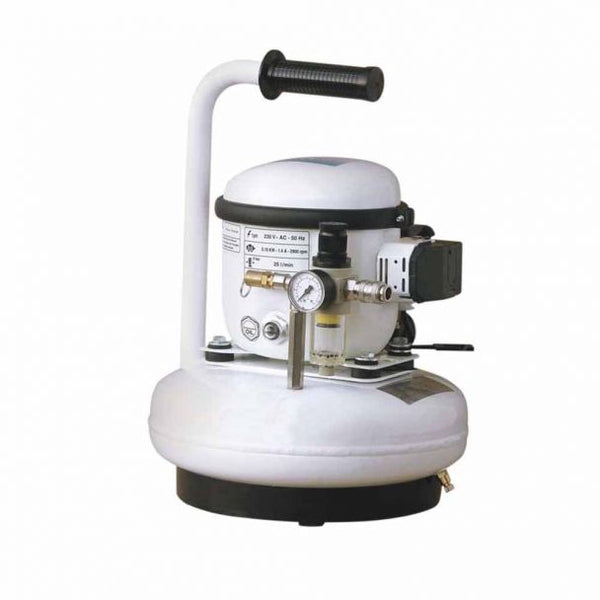 Compresor de aer pentru decoratiuni Fini JUNIOR 30 6 l 0.19 kW 8 bar 30 l/min