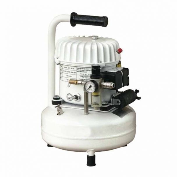 Compresor de aer pentru decoratiuni Fini PRO 50 8 l 0.34 kW 8 bar 50 l/min