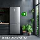 Combina frigorifica Samus SCX755NFE volum 435 l Full No Frost Afisaj electronic LCD Super Freeze Termostat electronic reglabil 3 sertare la congelator H 188 cm