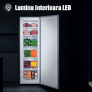 Congelator Samus SCGXE336NFE 204 l Full No Frost Afisaj electronic led Clasa energetica E Super freezeing Ventilator 4 sertare si 2 rafturi