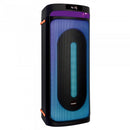 Boxa portabila Samus ROCKSTAR 6.5 - 800W Bluetooth USB slot card microSD / TF Aux in intrare microfon si chitara radio FM lumina pe difuzor functie inregistrare negru microfon telecomanda