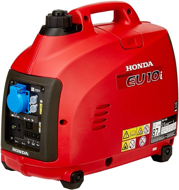 Generator curent HONDA INVERTER EU10iT1 putere 1kW 230 V tip inverter benzina pornire manuala silentios portabil