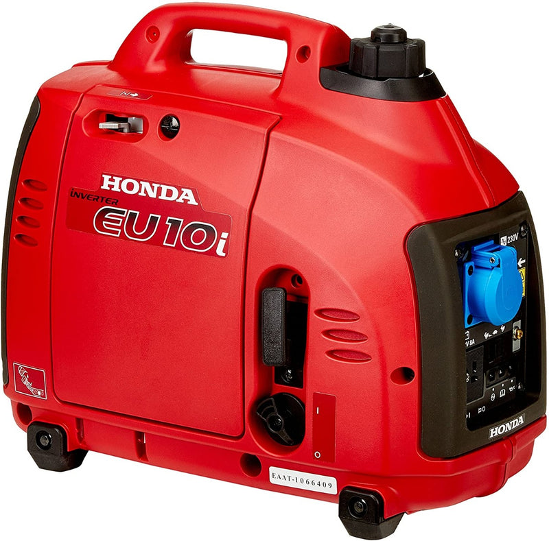 Generator curent HONDA INVERTER EU10iT1 putere 1kW 230 V tip inverter benzina pornire manuala silentios portabil