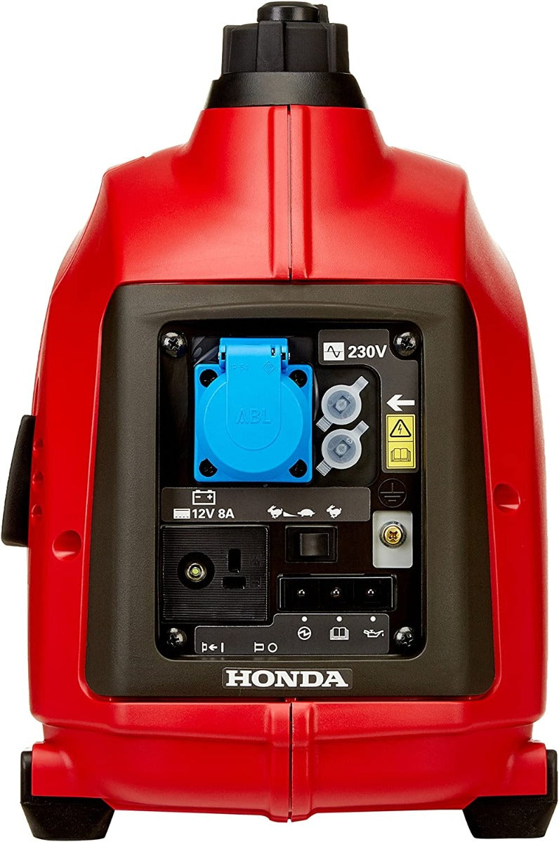 Generator curent HONDA INVERTER EU10iT1 putere 1kW 230 V tip inverter benzina pornire manuala silentios portabil