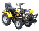 Tractor Progarden articulat tractiune fata/spate sistem hidraulic fata/spate motor 18 CP latime lucru 135 cm