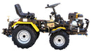 Tractor Progarden articulat tractiune fata/spate sistem hidraulic fata/spate motor 18 CP latime lucru 135 cm