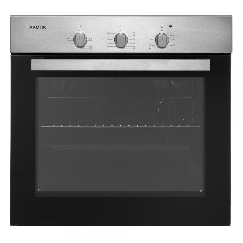 Cuptor electric incorporabil Samus SC636GTX clasa A 62 litri 3 functii timer mecanic ventilatie tangentiala de racire 2200 W