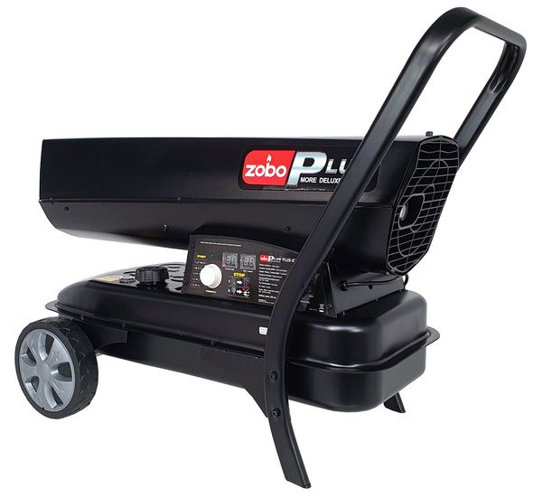 Tun de caldura Zobo PLUS-K135 Diesel putere 40 kW debit 800 mch rezervor 38 L ardere directa