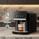 Espressor cafea Samus Magnifique 19 Putere 1200-1450 W 19 bari Rezervor apa 1.7 L Recipient cafea boabe 250 g 20 tipuri bauturi Sistem extractie lapte cu furtun 25 cm Inaltime reglabila duze cafea