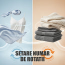 Masina de spalat rufe cu uscator Samus WSDD10612IDM 10kg spalare 6kg uscare Display LED color Clasa A/E