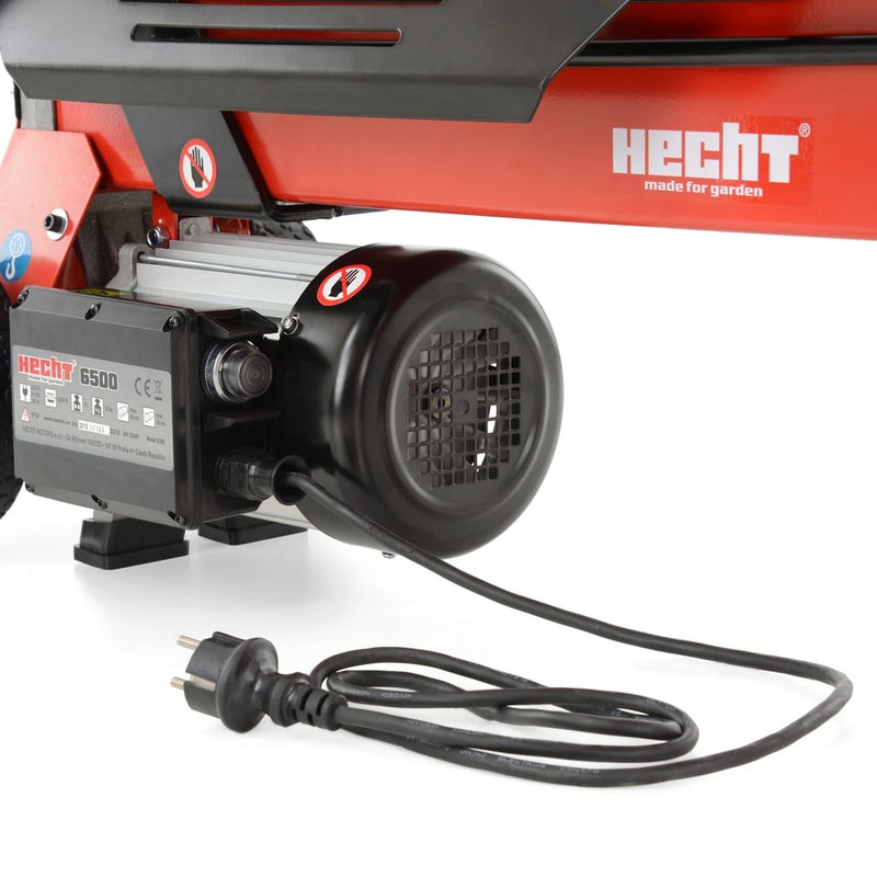 Despicator de busteni electric HECHT 6500 2200W 5TONE hidraulic