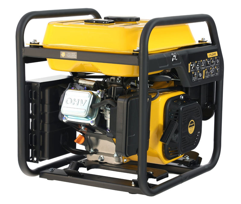 Generator digital Stager DigiS 4000i putere 4kW invertor open-frame monofazat benzina G2 1l ulei