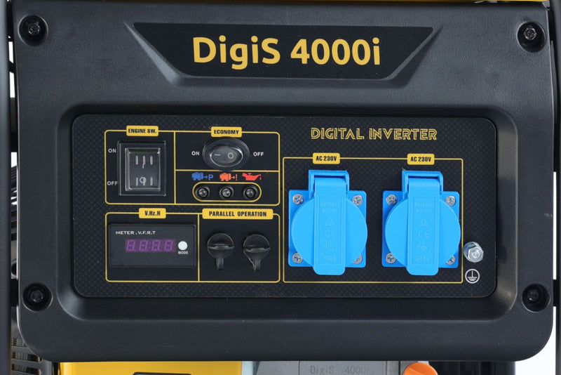 Generator digital Stager DigiS 4000i putere 4kW invertor open-frame monofazat benzina G2