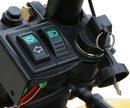 ProGARDEN Campo T18 Minitractor G2 4x4, 18CP, benzina, hidraulica fata-spate, roti 6.00-12 plug arat cu 2 brazde