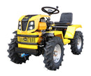 ProGARDEN Campo T18 Minitractor G2 4x4, 18CP, benzina, hidraulica fata-spate, roti 6.00-12 plug arat cu 2 brazde