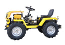 ProGARDEN Campo T18 Minitractor G2 4x4, 18CP, benzina, hidraulica fata-spate, roti 6.00-12 cu remorca 500 kg