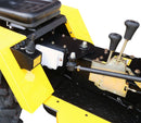 ProGARDEN Campo T18 Minitractor G2 4x4, 18CP, benzina, hidraulica fata-spate, roti 6.00-12 plug arat cu 2 brazde