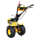 Motocultor ProGARDEN Campo 873 Alpine motor 7CP benzina 2+1 viteze latime lucru 105 cm 2+1+1 freze roti ATV 2 prize putere
