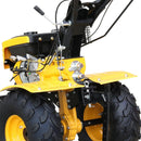 Motocultor ProGARDEN Campo 873 Alpine motor 7CP benzina 2+1 viteze latime lucru 105 cm 2+1+1 freze roti ATV 2 prize putere