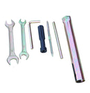 Motocultor ProGARDEN Campo 873 Alpine motor 7CP benzina 2+1 viteze latime lucru 105 cm 2+1+1 freze roti ATV 2 prize putere