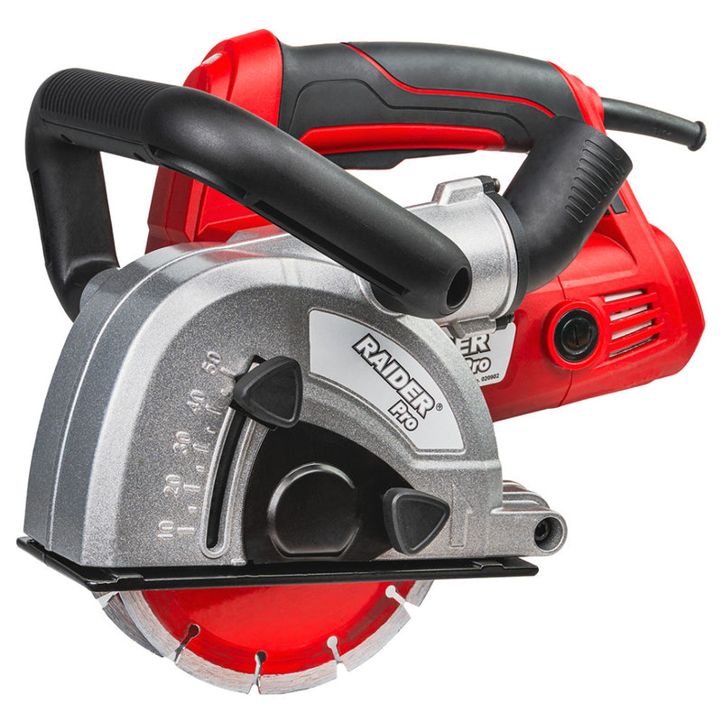 Masina de frezat caneluri Raider Pro RDP-WCH03 1.7kW 150x22.2mm valiza
