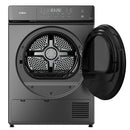 Uscator de rufe Samus SWDP-919DS 8 kg pompa de caldura 18 programe Clasa energetica E anti-sifonare blocare acces copii