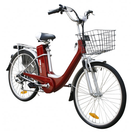 Bicicleta electrica Ztech ZT-08 CYBER