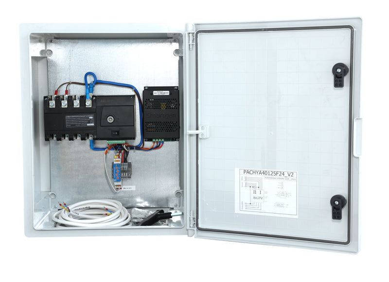 Stager YA40125F24 Automatizare trifazata V2 125A 24Vcc