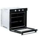 Cuptor electric incorporabil Samus SC8170BGTV clasa A 80 litri 7 functii grill ventilatie timer mecanic 2500 W
