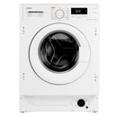 Masina de spalat cu uscator incorporabila Samus WSDDBI-86141 Samus WSDDBI-86141 spalare 8 kg uscare 6 kg 1400 rpm clasa E latime 59.5 cm motor inverter reglare nivel uscare control antispuma programare intarizata blocare acces copii