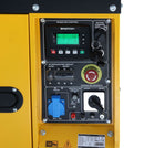 Generator Stager YDE8600TA-TA3 V2 insonorizat 7.5kVA 3000rpm dual diesel pornire electrica
