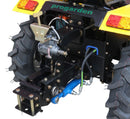 Minitractor ProGARDEN Campo T18 G2.1 4x4 18CP benzina hidraulica fata-spate roti 6.00-12