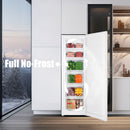 Congelator Samus SCGWE336NFE 204 l Full No Frost Super freezeing Control electronic al temperaturii Control electronic al temperaturii 2 rafturi
