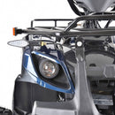 ATV electric Hecht 56155 Blue, putere 1200 W, viteza max: 40 km/h