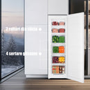 Congelator Samus SCGWE336NFE 204 l Full No Frost Super freezeing Control electronic al temperaturii Control electronic al temperaturii 2 rafturi
