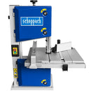 Fierastrau cu banda Scheppach HBS 30 putere 350W + Aspirator rumegus Scheppach DC 500
