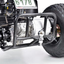 ATV electric Hecht 59399 Blue, putere 2200 W, viteza max 45 km/h